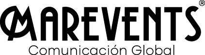 Logotipo Marevents Comunicación Global