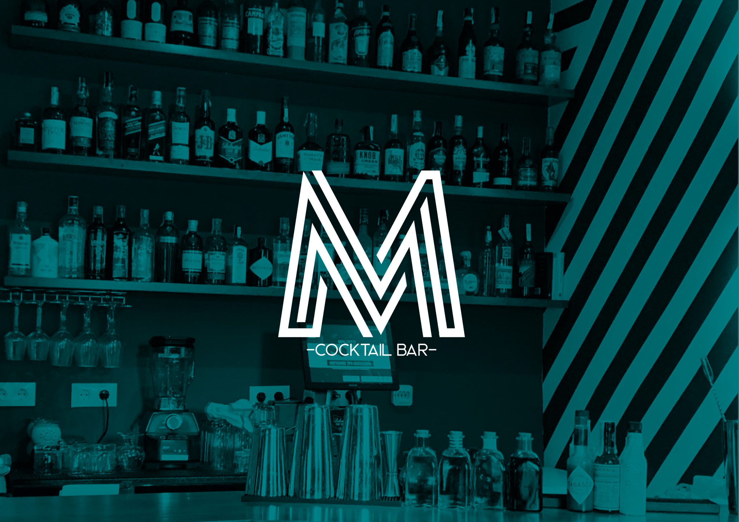 Maldito CocktailBar, presentación