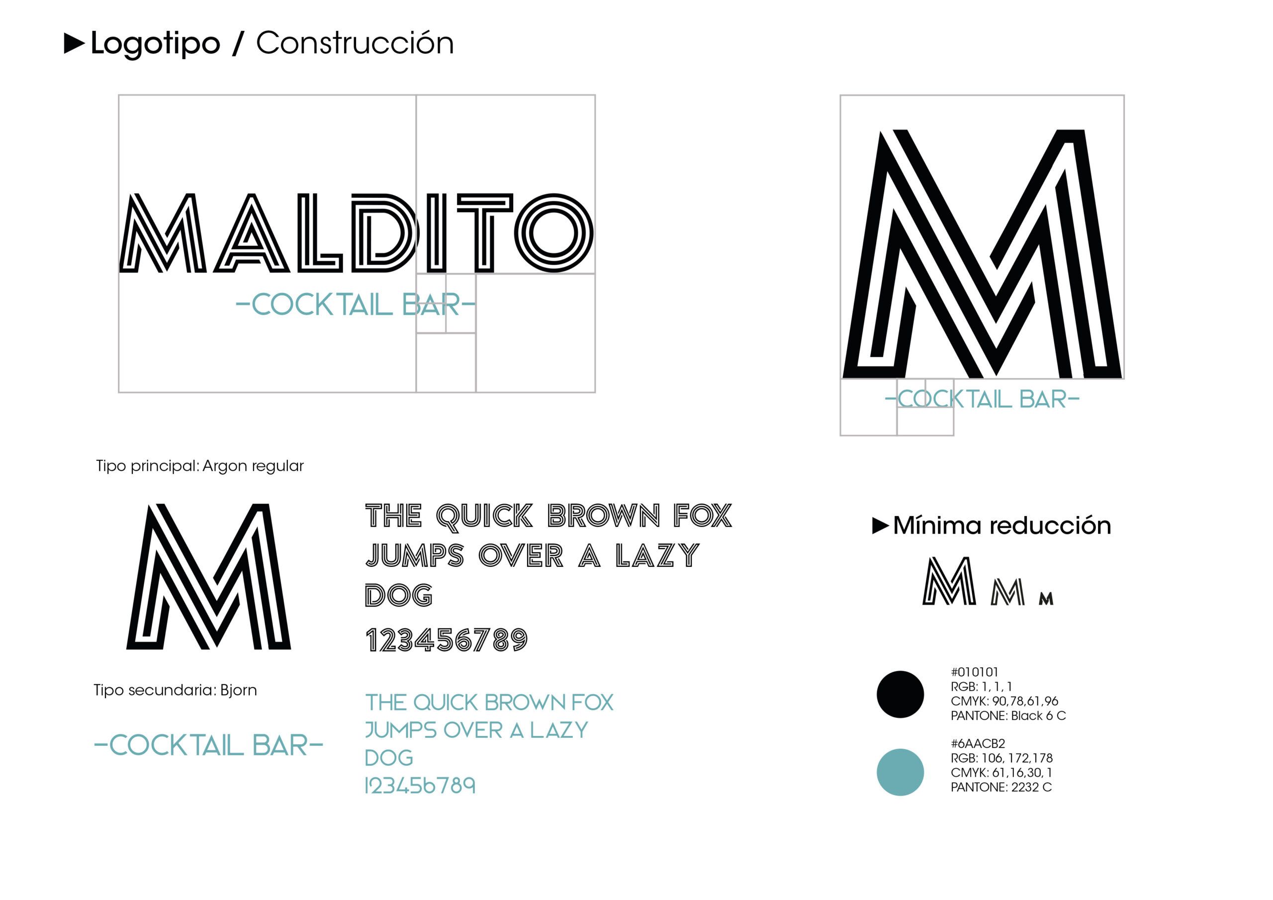 Maldito CocktailBar, Construcción